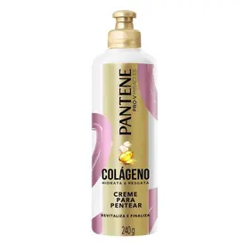 CREME DE PENTEAR PANTENE COLÁGENO 240G