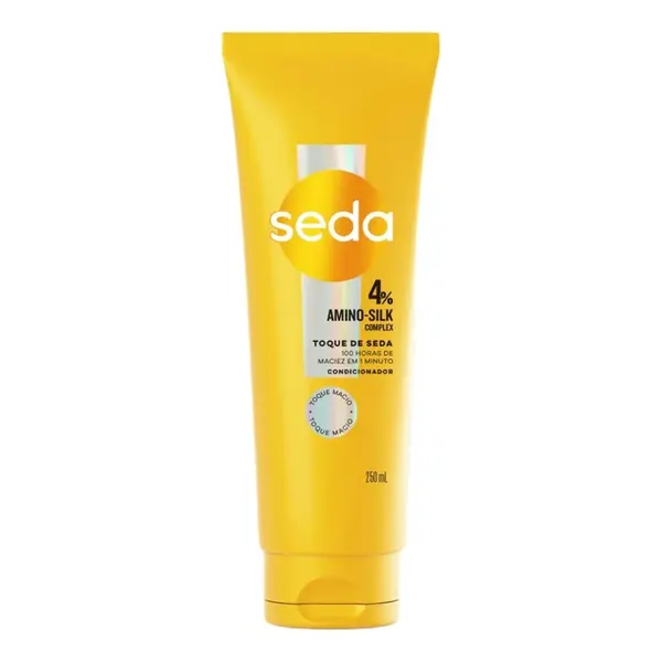 CONDICIONADOR SEDA TOQUE DE SEDA 250ML