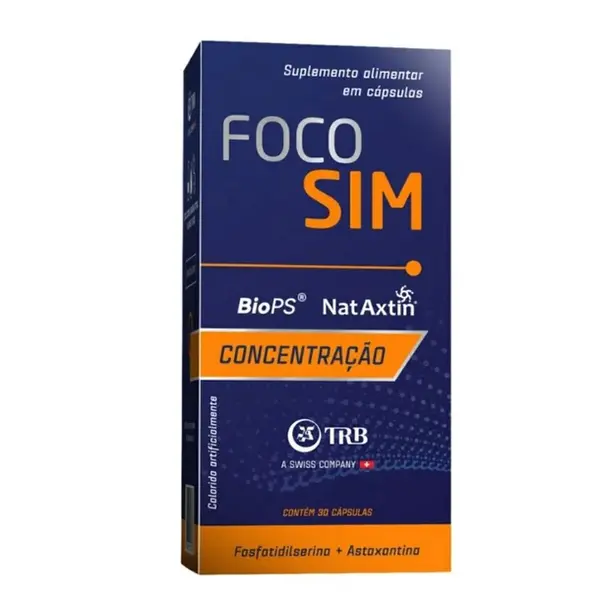 FOCOSIM 30 CÁPSULAS