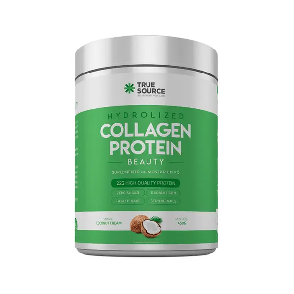 COLLAGEN PROTEIN TRUE SOURCE COCONUT CREAM 450G