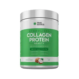 COLLAGEN PROTEIN TRUE SOURCE COCONUT CREAM 450G