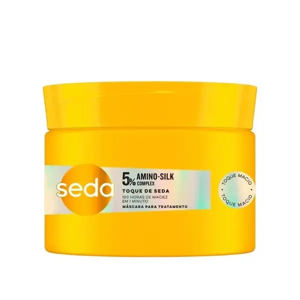MASCARA DE TRATAMENTO SEDA TOQUE DE SEDA 300G