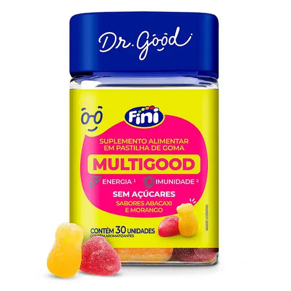 MULTIGOOD DR GOOD FINI ABAC/MORANG C/30 UN