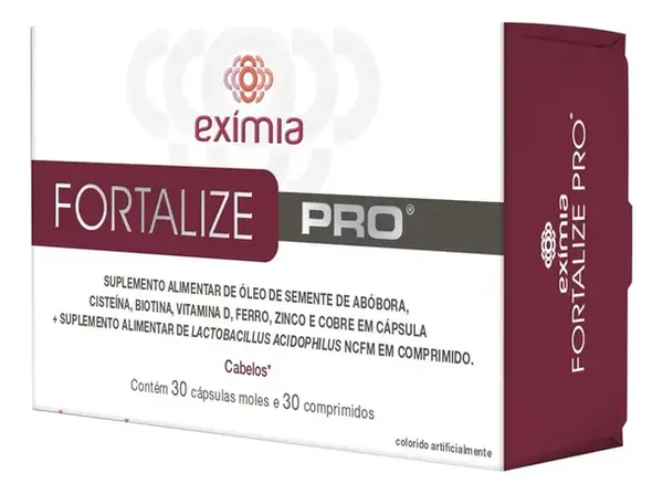 EXIMIA FORTALIZE PRO C/30 CAPS