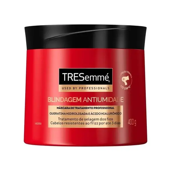 MASCARA DE TRATAMENTO TRESEMME BLINDAGEM ANTIUMIDADE 400