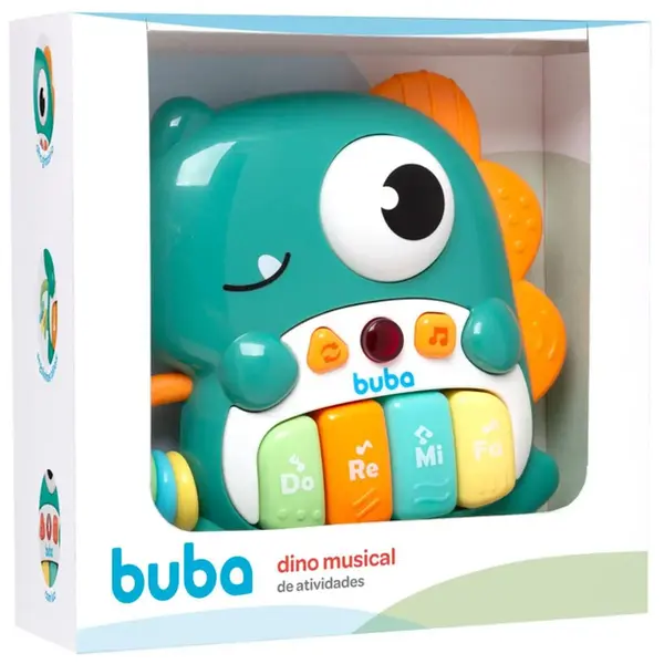 DINO MUSICAL BUBA ATIVIDADES REF19702