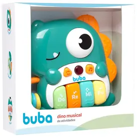 DINO MUSICAL BUBA ATIVIDADES REF19702