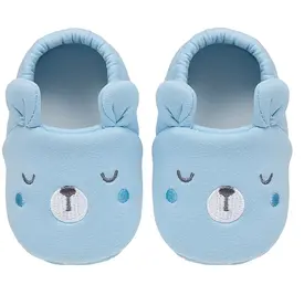 PANTUFA BUBA URSO AZUL 18 A 24 MESES REF17019
