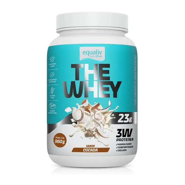 WHEY EQUALIV COCADA 960G