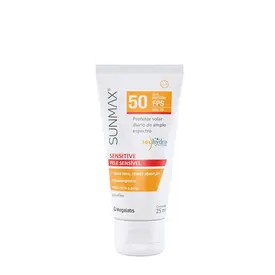 SUNMAX SENSITIVE POCKET FPS50 25ML
