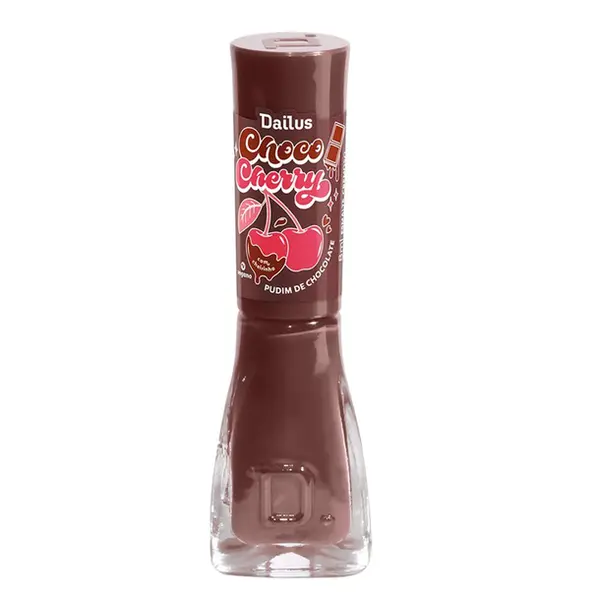 ESMALTE DAILUS CHOCO CHERRY PUDIM DE CHOCOLATE