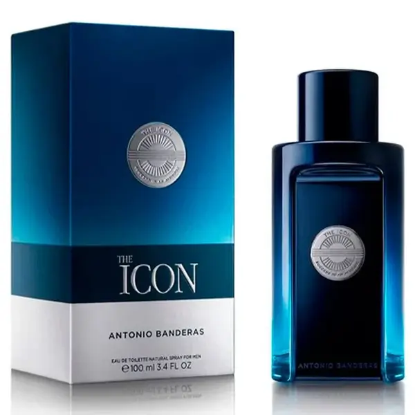 COLÔNIA ANTONIO BANDERAS THE ICON 100ML