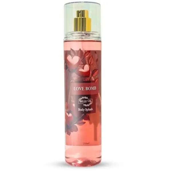 BODY SPLASH BELLE VIE LOVE BOMB 250ML