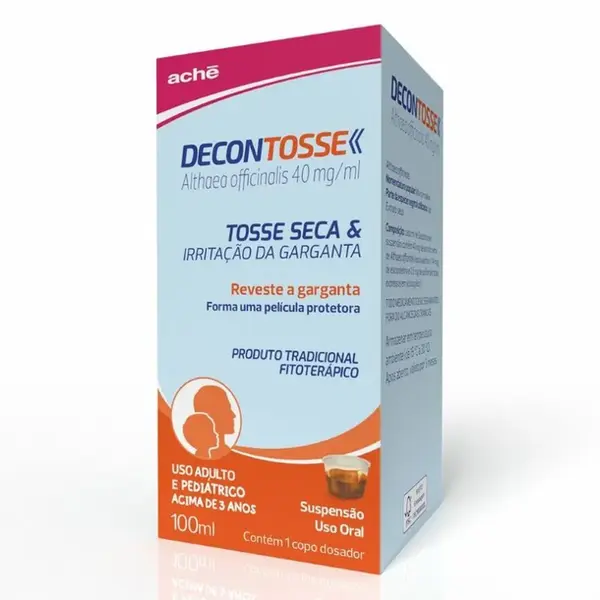 DECONTOSSE XAROPE 100ML