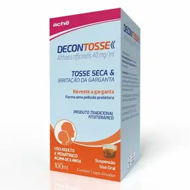 DECONTOSSE XAROPE 100ML