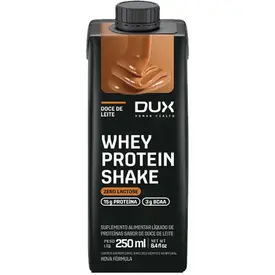 WHEY PROTEIN SHAKE DUX DOCE DE LEITE 250ML