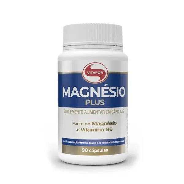 MAGNESIO PLUS VITAFOR 90 CÁPSULAS