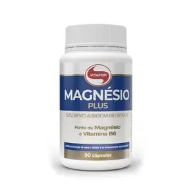 MAGNESIO PLUS VITAFOR 90 CÁPSULAS