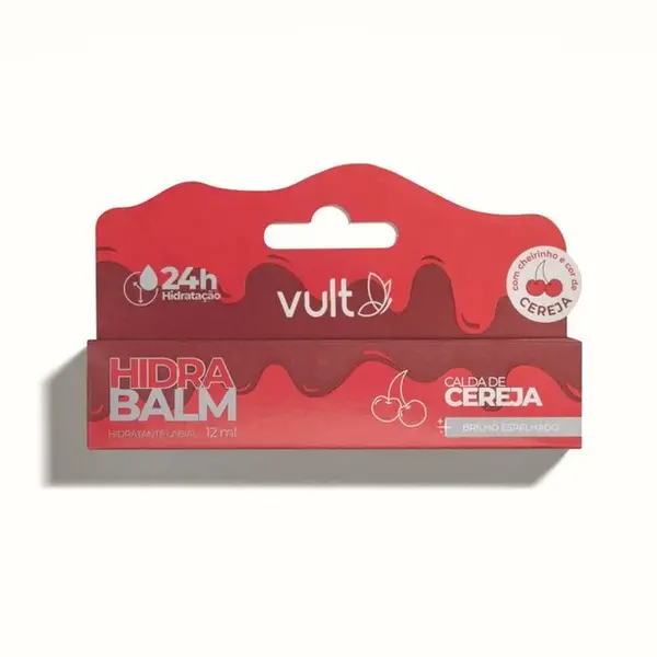HIDRATANTE LABIAL VULT CALDA DE CEREJA 12ML