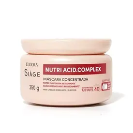 MÁSCARA SIAGE EUDORA NUTRI ACID COMPLEX 250G