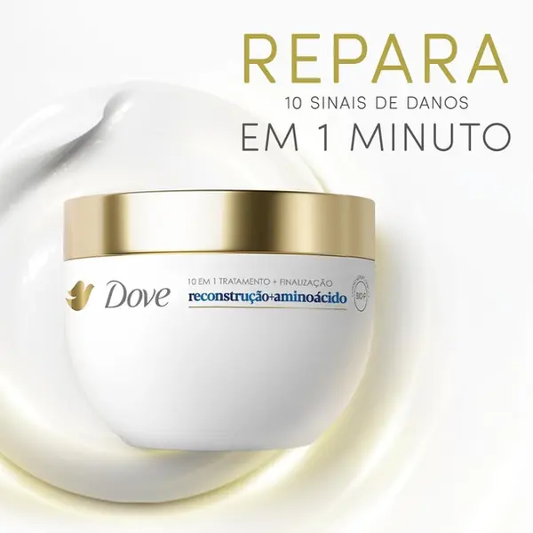 MASC DOVE RECONSTRUÇÃO 10 EM 1 270G