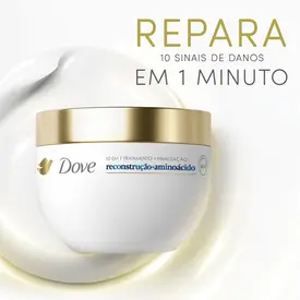 MASC DOVE RECONSTRUÇÃO 10 EM 1 270G