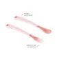 COLHERES TERMOSSENSIVEIS BUBA ROSA REF 21018