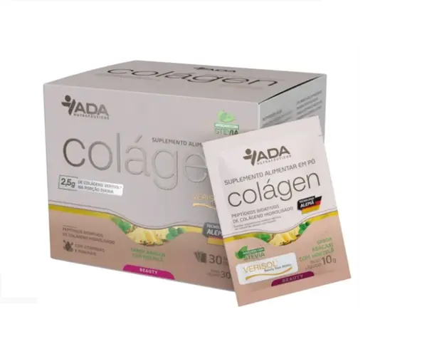 COLAGEN ADA ABAC/HORTELA C/30 SACHES