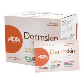 DERMSKIN ADA FRUTAS VERMELHAS C/30 SACHES