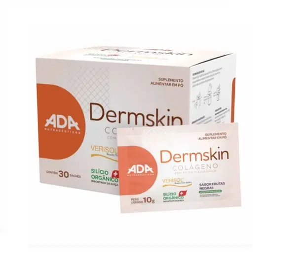 DERMSKIN ADA FRUTAS NEGRAS C/30 SACHES
