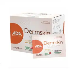 DERMSKIN ADA FRUTAS NEGRAS C/30 SACHES