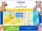 KIT GRANADO BEBE SAB250ML+REFIL+LENCO UMED
