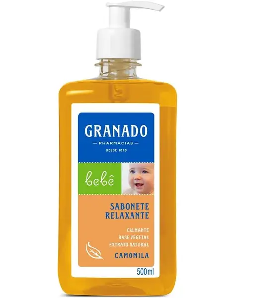 SAB GRANADO BEBE CAMOMILA 500ML