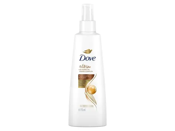 TRATAMENTO NOTURNO DOVE NUTRICAO 175ML