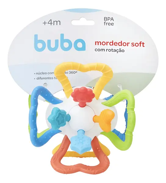 MORDEDOR SOFT BUBA ROTAÇÃO REF 21016