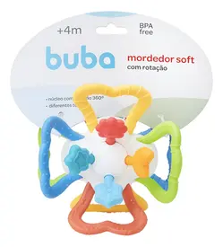 MORDEDOR SOFT BUBA ROTAÇÃO REF 21016