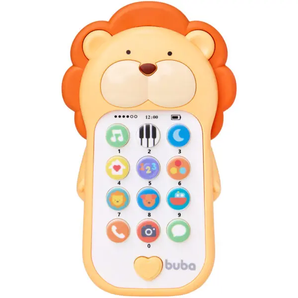 PHONE BILÍNGUE BUBA LEÃO REF 21064