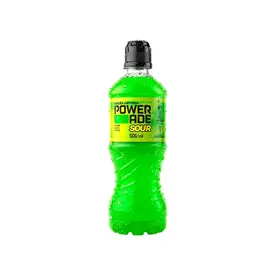 POWERADE SOUR MACA VERDE 500ML