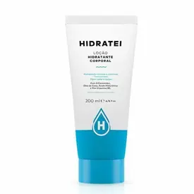 HIDRATEI LOÇÃO HIDRATANTE CORPORAL 200ML