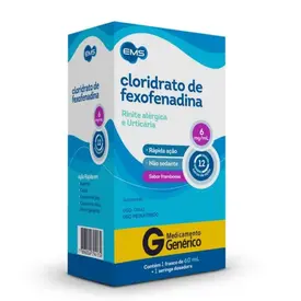 FEXOFENADINA 6 MG/ML 60ML