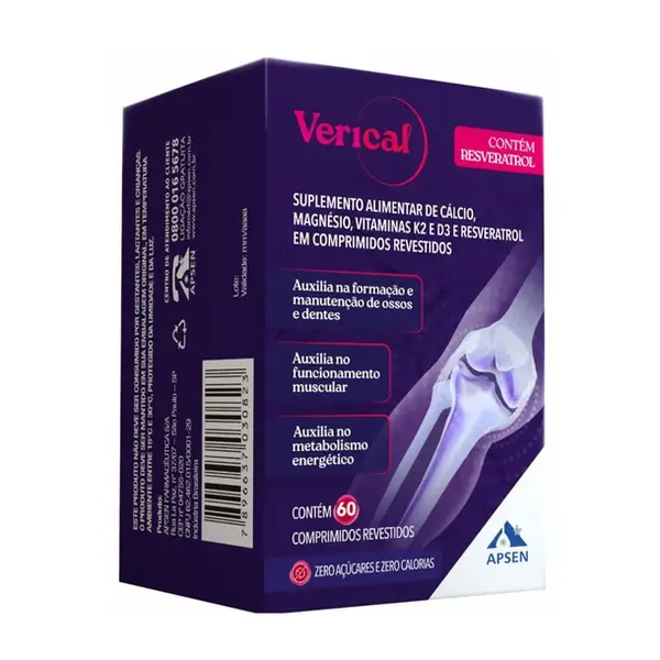 VERICAL 60 COMPRIMIDOS