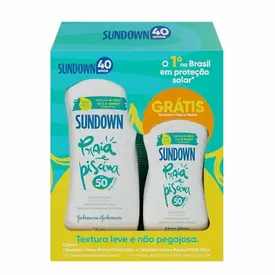 KIT SUNDOWN FPS50 200ML + FPS50 100ML