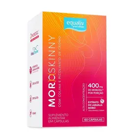 MOROSKINNY EQUALIV 400MG 60 CÁPSULAS