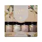 KIT 4 ESSENCIAS VIA AROMA VANILLA LOVERS