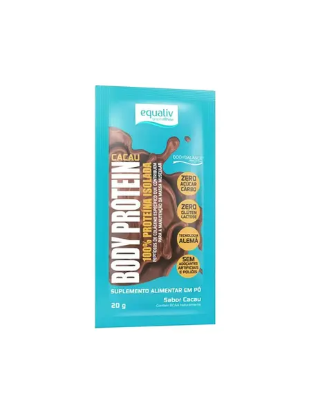 BODY PROTEIN EQUALIV CACAU SACHÊ 20G