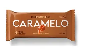 BARRA DE TAMARA TRUE SOURCE CARAMELO 35G