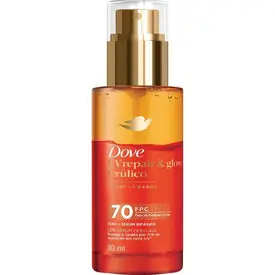 OLEO E SERUM BIFASICO DOVE UV REPAIR E GLOW 110ML