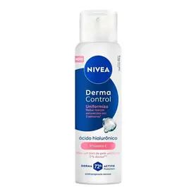 DESODORANTE NIVEA AEROSOL DERMA CONTROL UNIFORMIZA FEMININO 150ML
