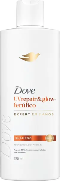 SH DOVE UV REPAIR E GLOW 370ML