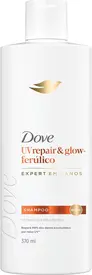 SH DOVE UV REPAIR E GLOW 370ML